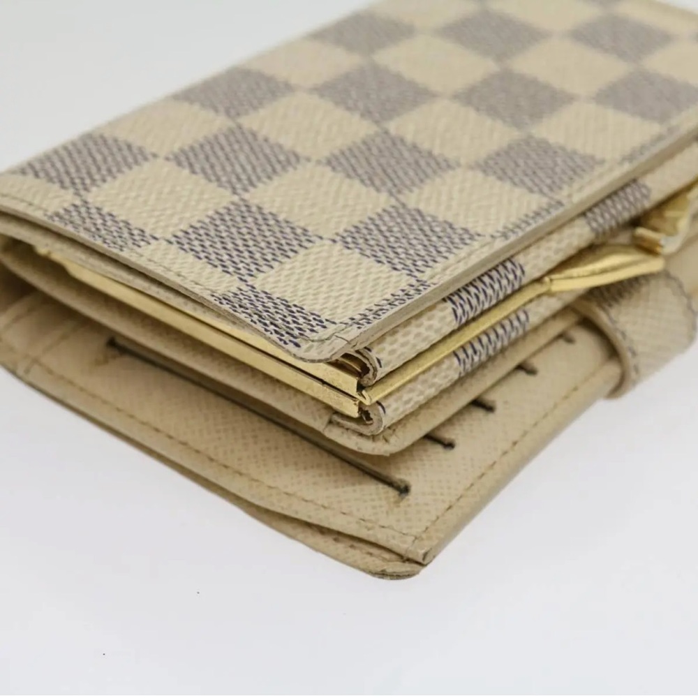 LOUIS VUITTON Damier Azur Portefeuille Viennois Bifold Wallet Auth - Picture 2 of 16